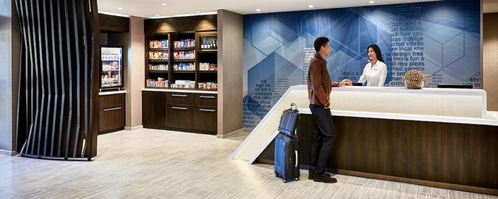 Springhill Suites By Marriott New York Midtown Manhattan/Park Ave מראה חיצוני תמונה