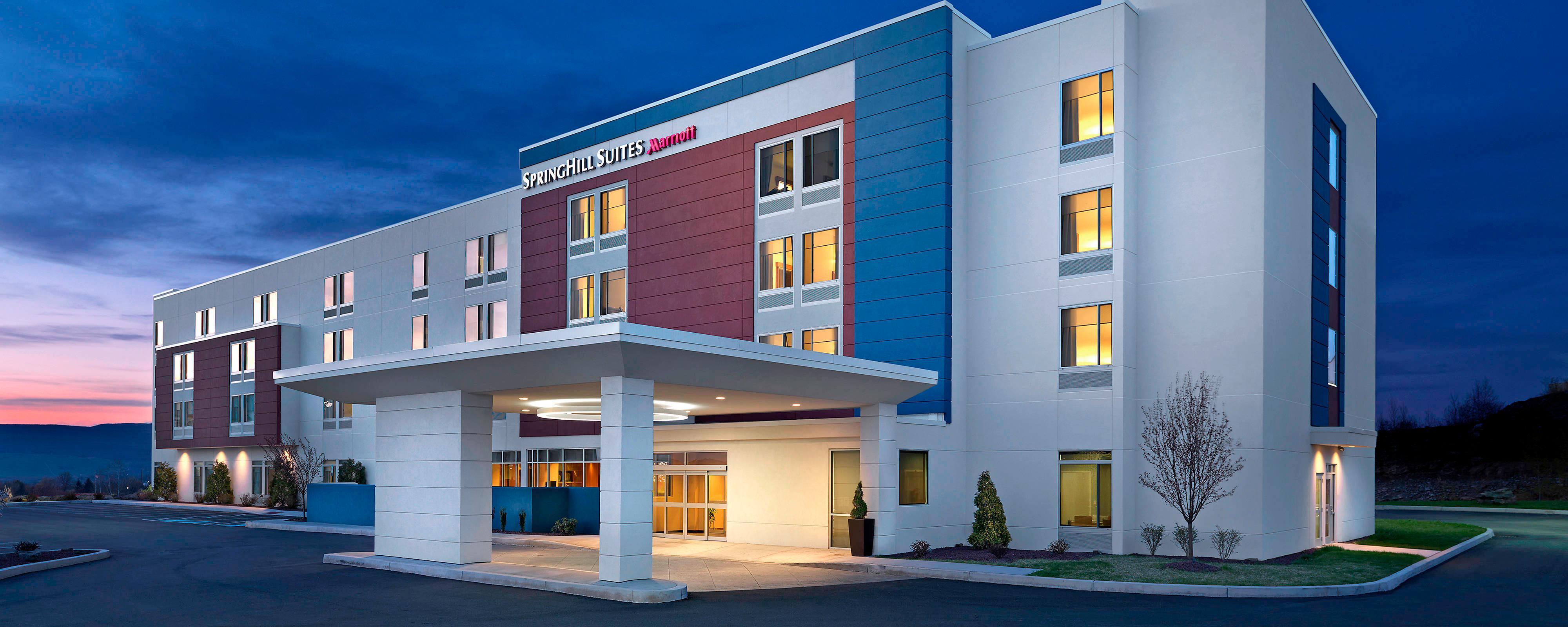 Springhill Suites By Marriott New York Midtown Manhattan/Park Ave מראה חיצוני תמונה