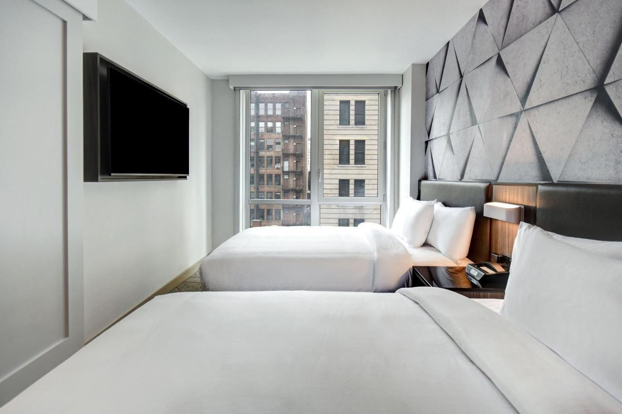 Springhill Suites By Marriott New York Midtown Manhattan/Park Ave מראה חיצוני תמונה