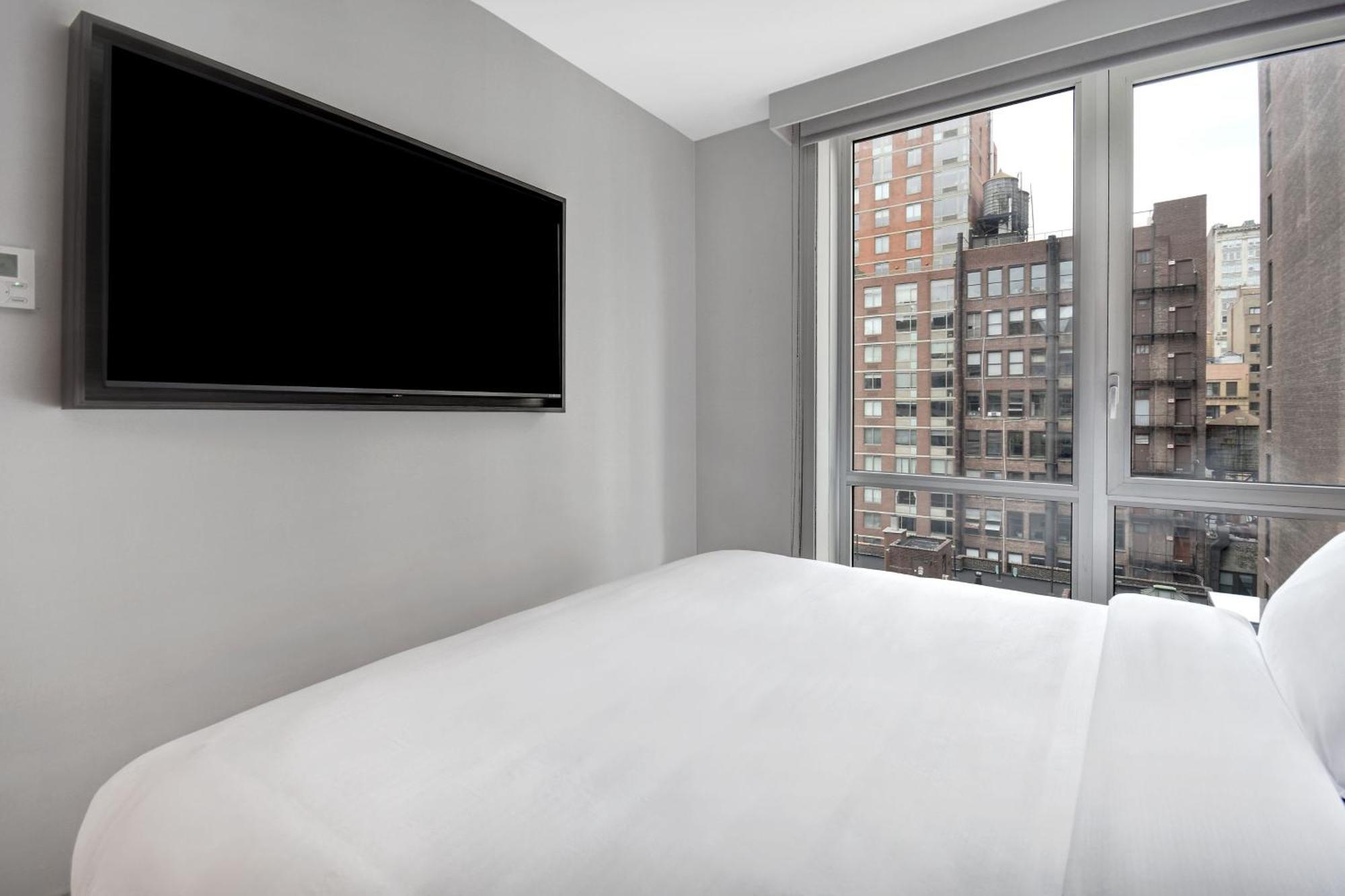Springhill Suites By Marriott New York Midtown Manhattan/Park Ave מראה חיצוני תמונה