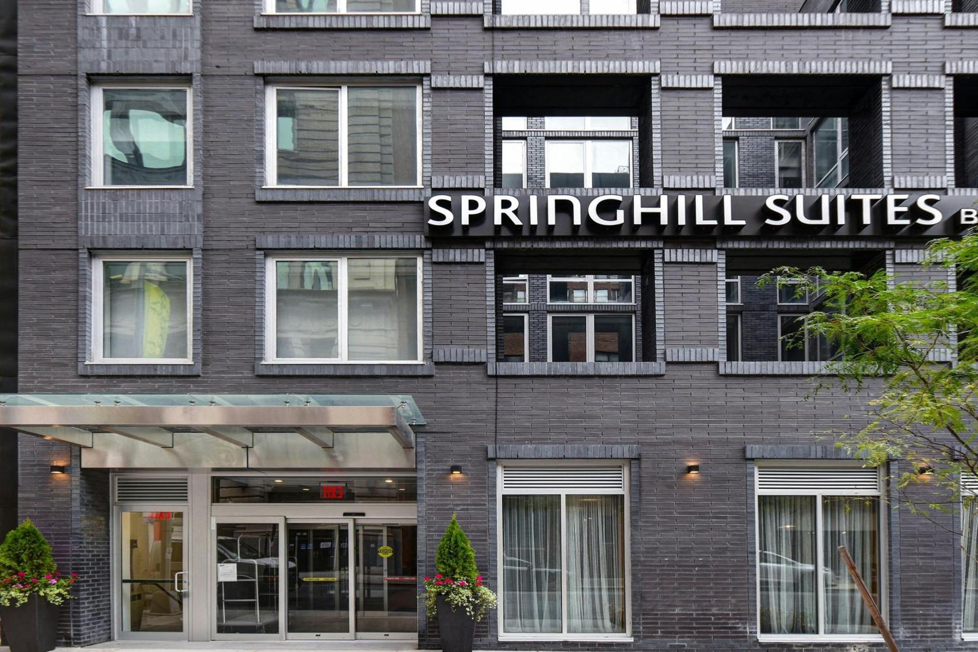 Springhill Suites By Marriott New York Midtown Manhattan/Park Ave מראה חיצוני תמונה