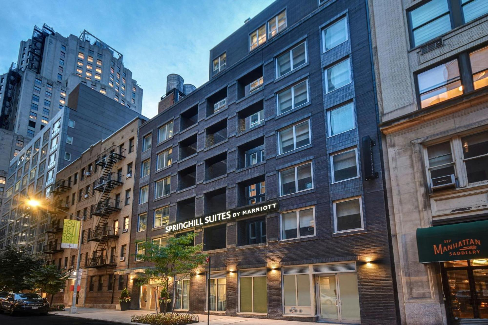 Springhill Suites By Marriott New York Midtown Manhattan/Park Ave מראה חיצוני תמונה