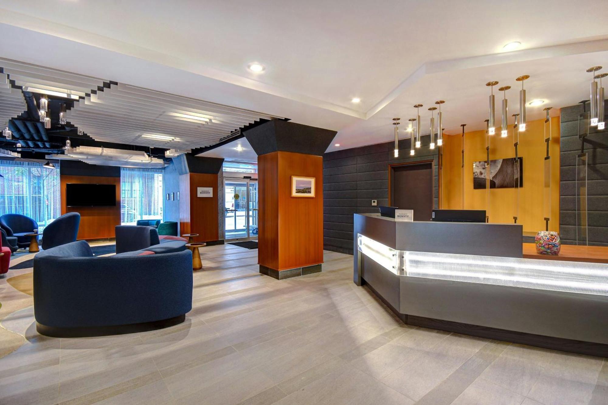 Springhill Suites By Marriott New York Midtown Manhattan/Park Ave מראה חיצוני תמונה