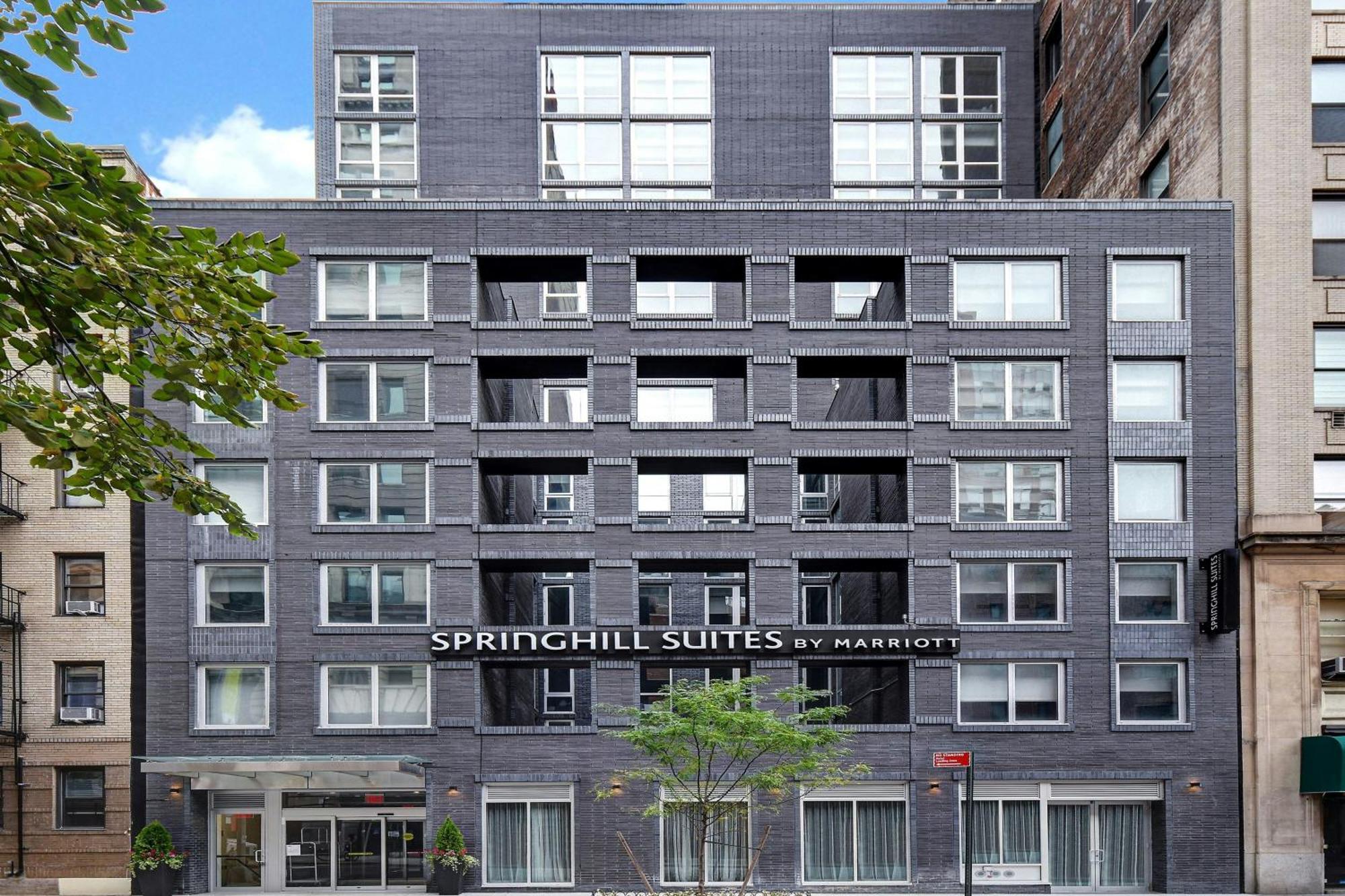 Springhill Suites By Marriott New York Midtown Manhattan/Park Ave מראה חיצוני תמונה