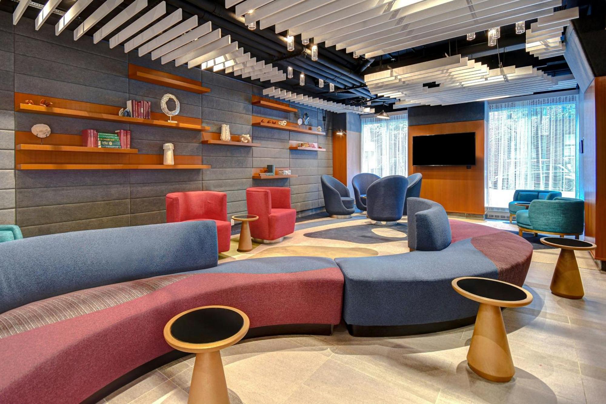 Springhill Suites By Marriott New York Midtown Manhattan/Park Ave מראה חיצוני תמונה